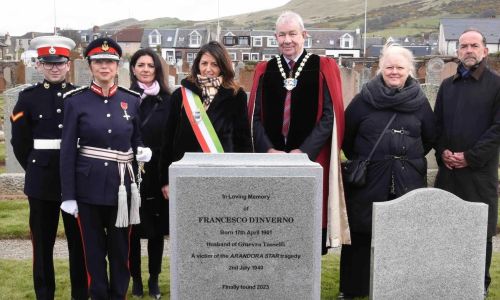 Arandora star girvan comites scozia e Irlanda del Nord