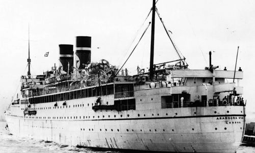 commemorazione Arandora star a Glasgow