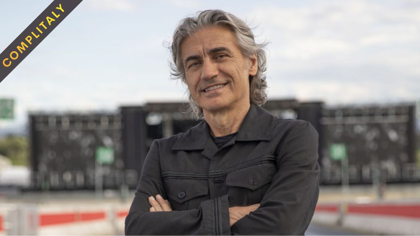 luciano ligabue alla 02 shepherd's bush