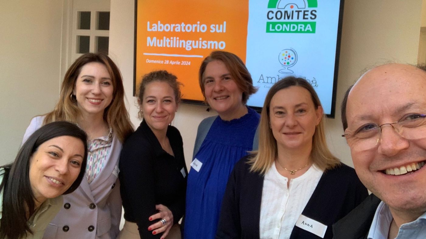 workshop a londra sul multilinguismo organizzato da comites londra e ambarabà