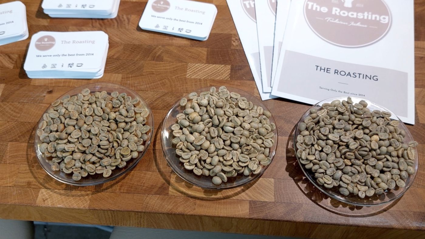 the roasting al London coffee festival
