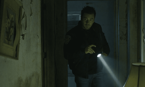 scena del film "the breach"