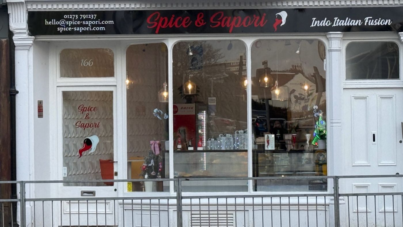 spice and sapori a Brighton
