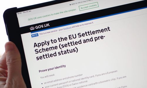 L'EU Settlement Scheme necessario per vivere in UK
