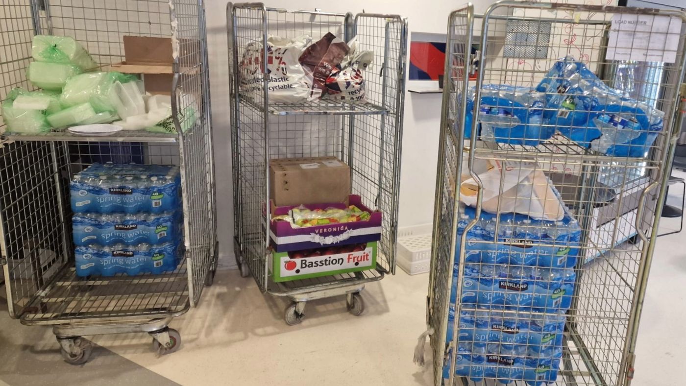 distribuzioni pasti ramadan heart of manchester