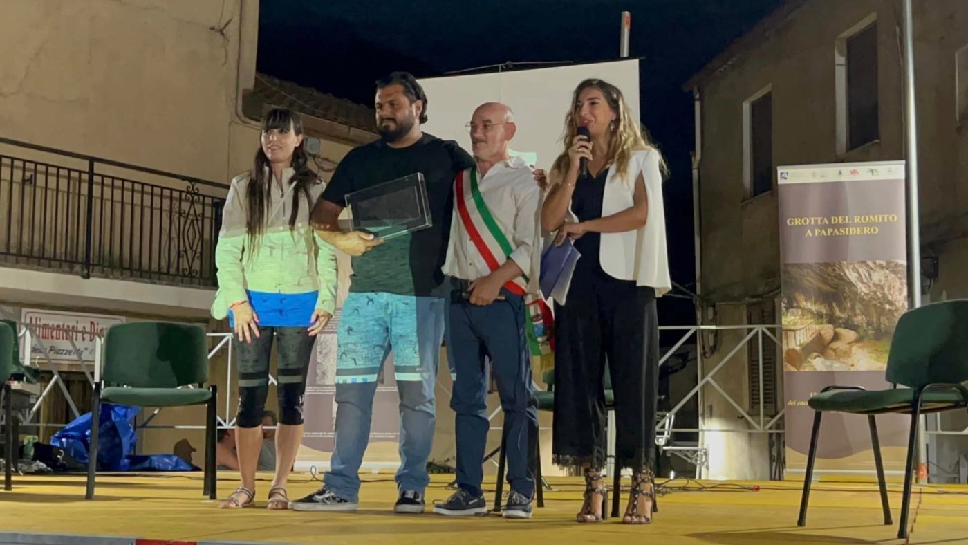 la premiazione di giuseppe intrieri con il bis primigenius