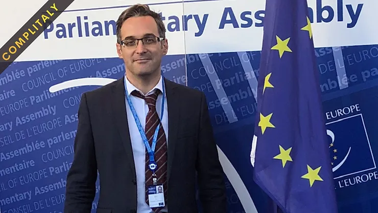 on. simone billi consiglio d'europa