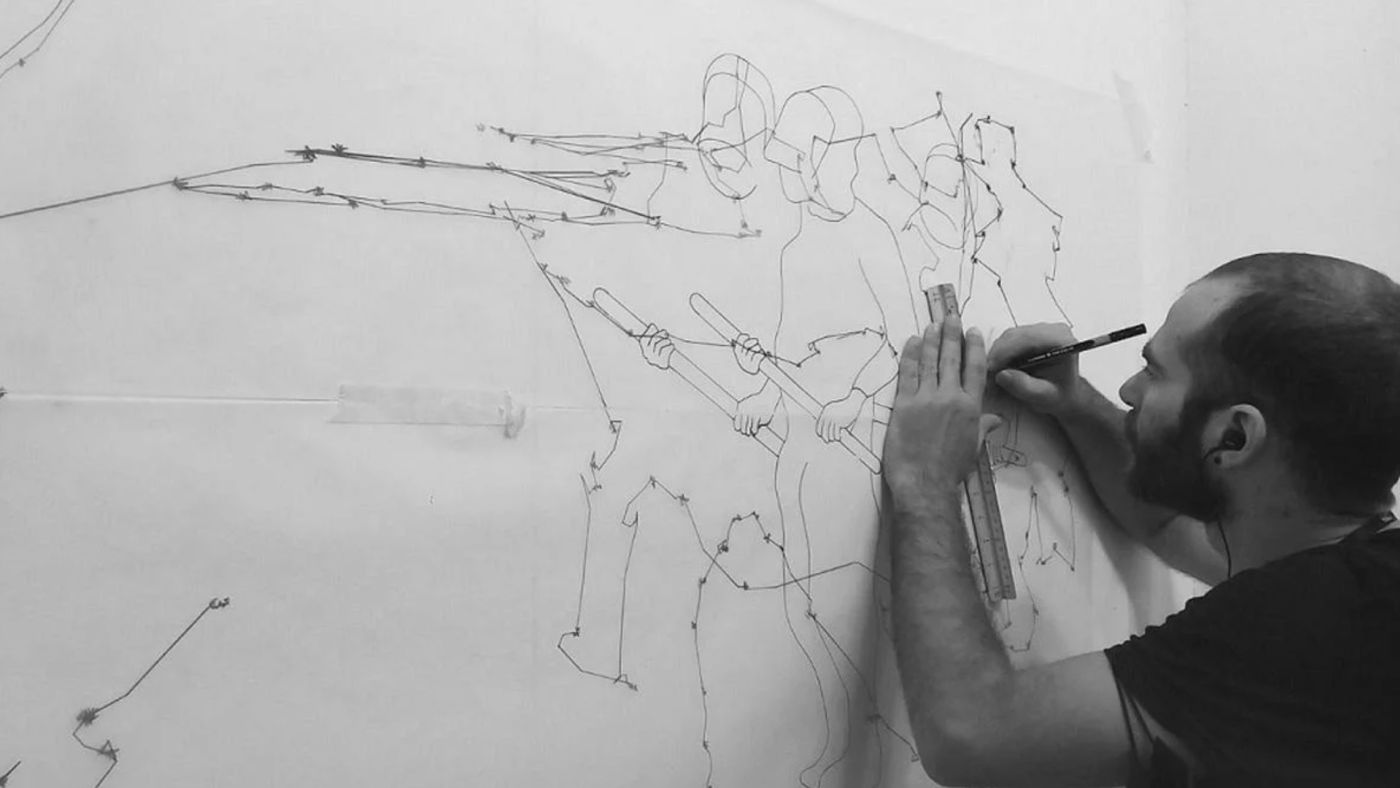 Matthew attard al lavoro