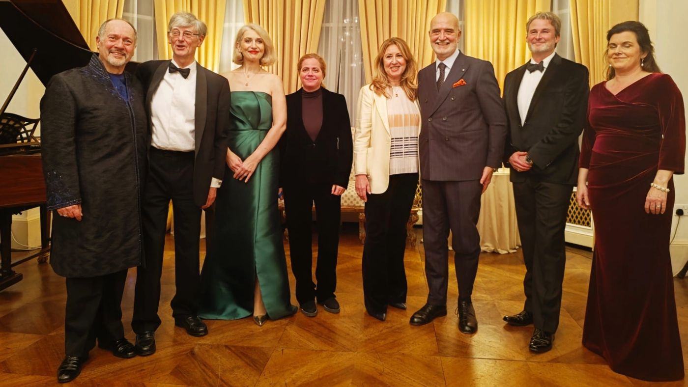 celebrazione di puccini in ambasciata