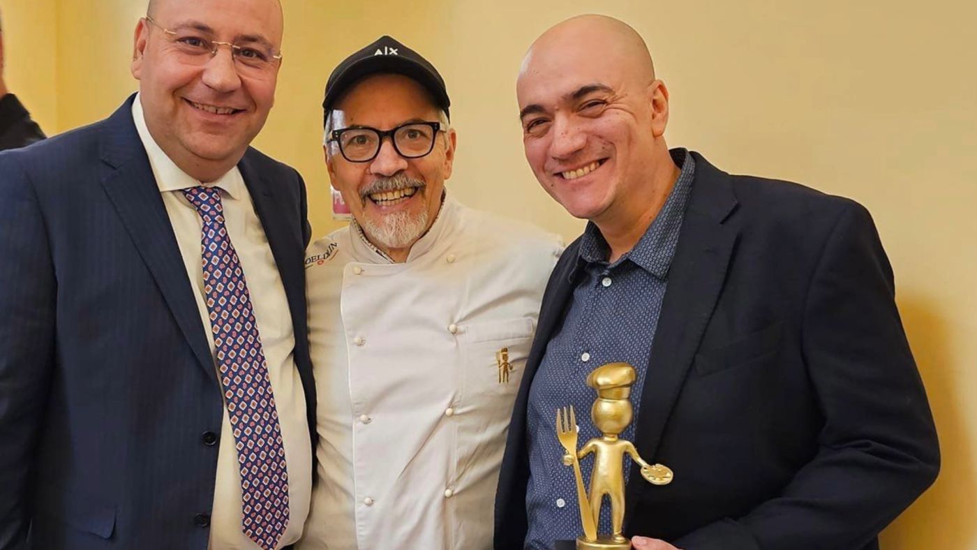 Enzo fiore arcimboldo d'oro