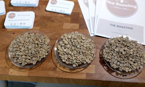 the roasting al London coffee festival