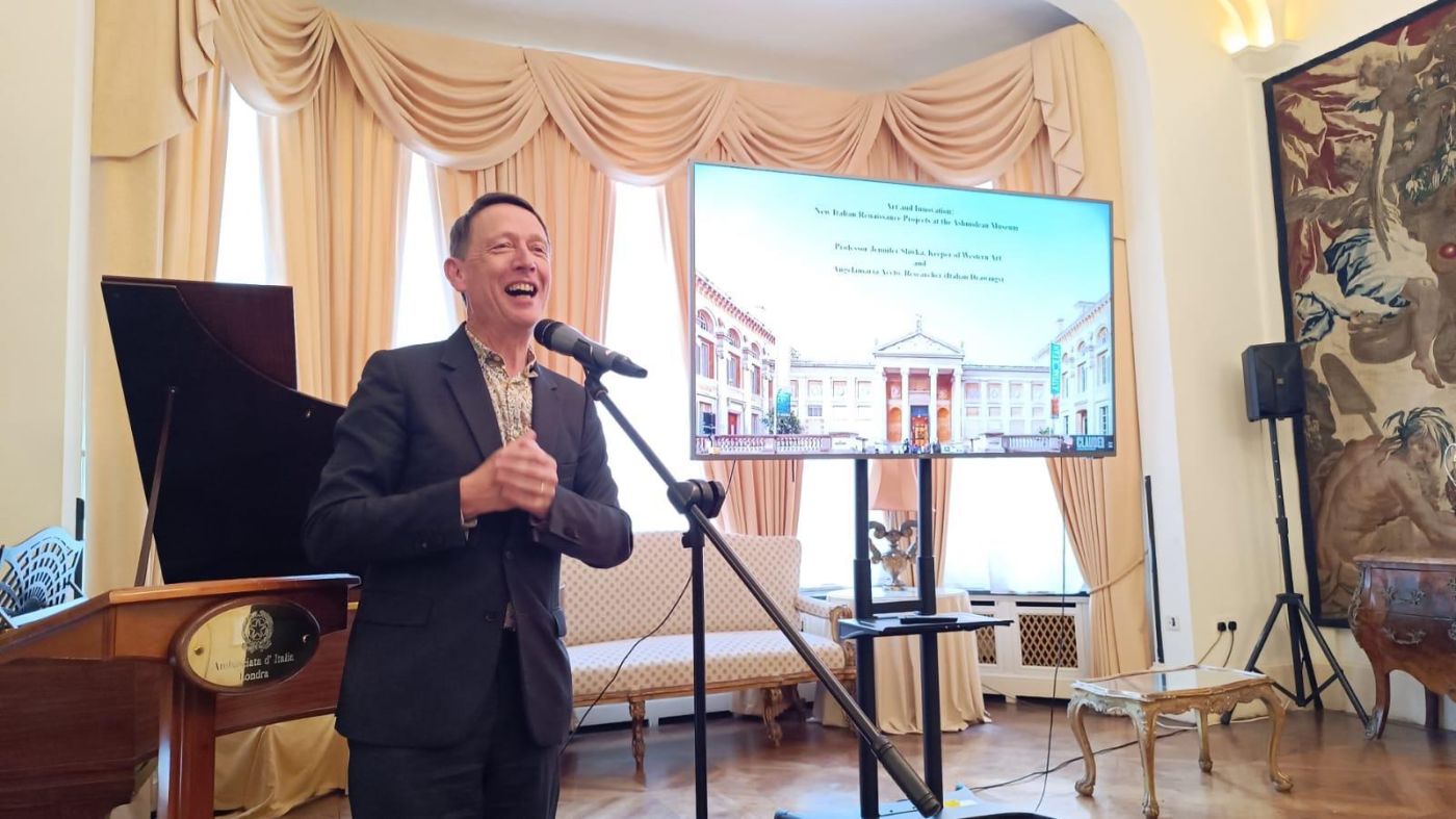 notte di rinascimento ambasciata londra