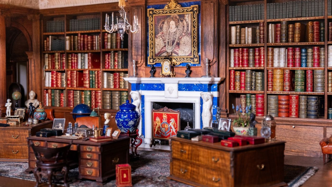 dolls' house queen Mary 100 anni castello di Windsor