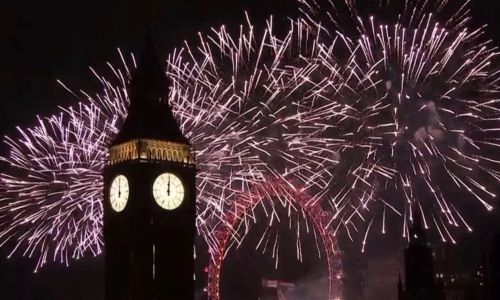 capodanno a Londra