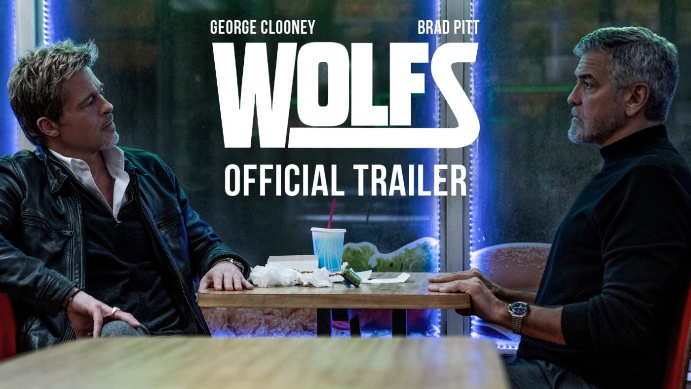 wolfs con George Clooney e brad pitt
