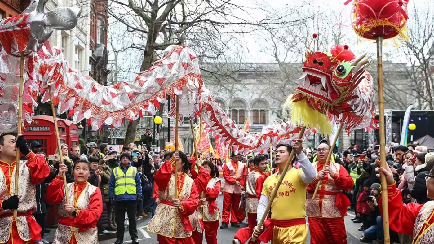 capodanno cinese 2024 a Londra