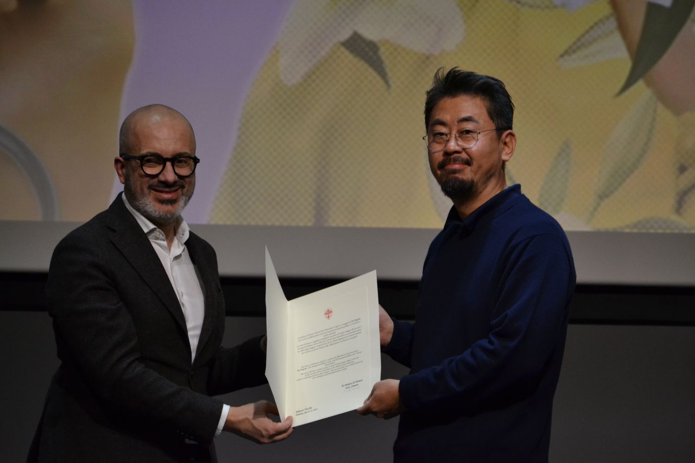 Il regista Na Hong-jin