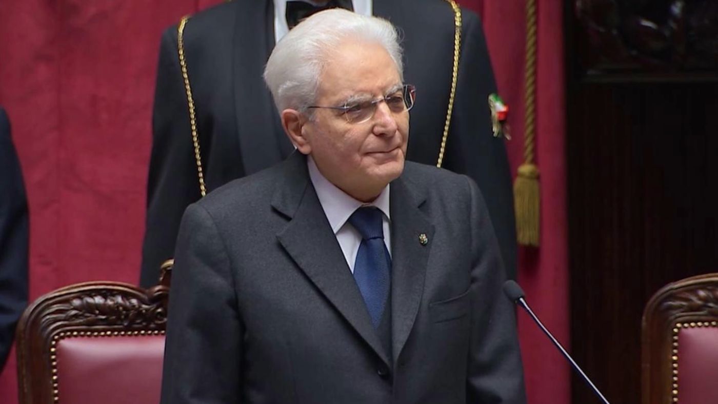 Sergio Mattarella visita in Irlanda