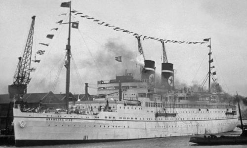 dead reckoning Arandora star