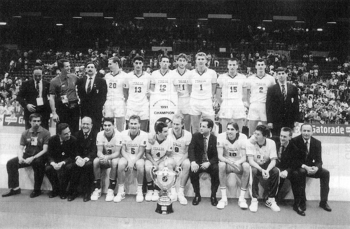 la nazionale italiana di pallavolo generazione di fenomeni