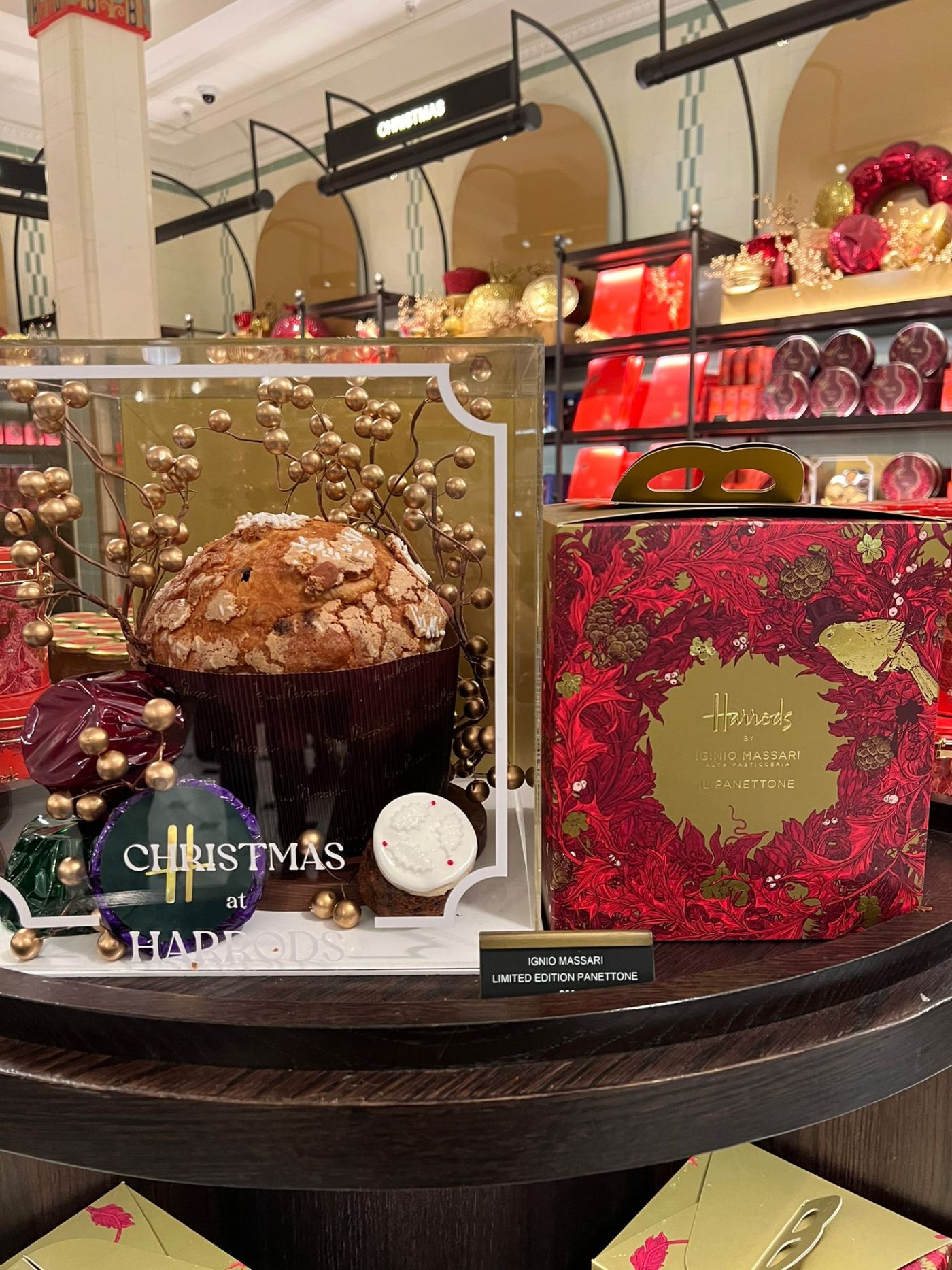 panettone di iginio massari