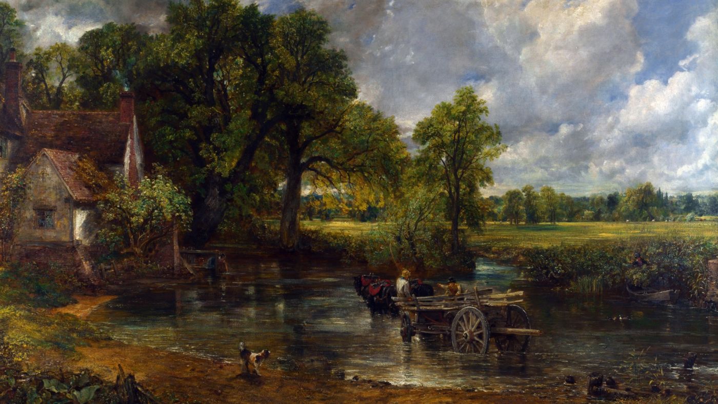 discover constable and the hay wain alla national gallery di londra