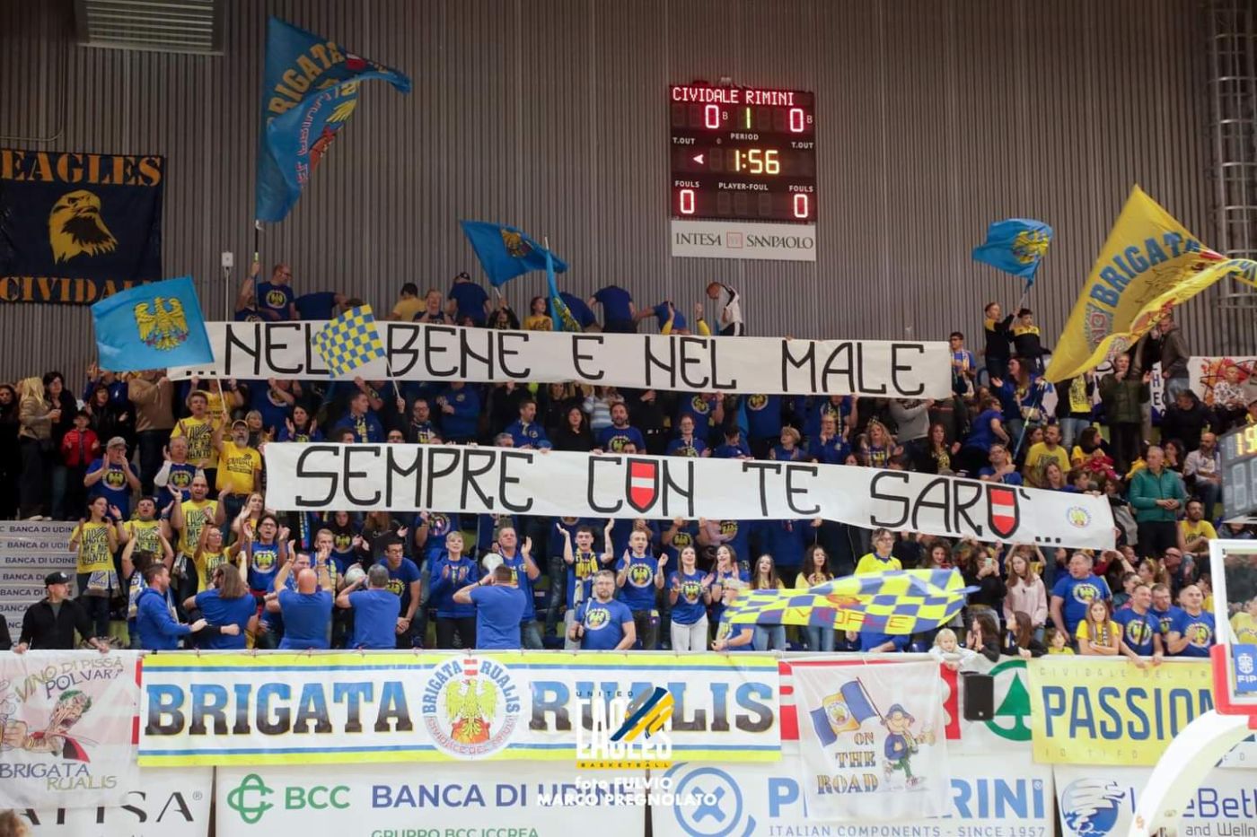 tifosi eagles cividale