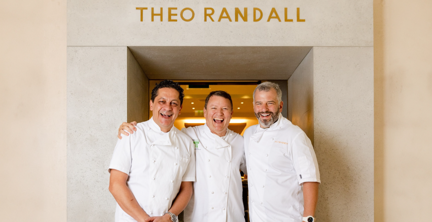 Theo Randall, Francesco Mazzei e Jacob Kenedy si uniscono per la Great Ormond Street Hospital Children’s Charity