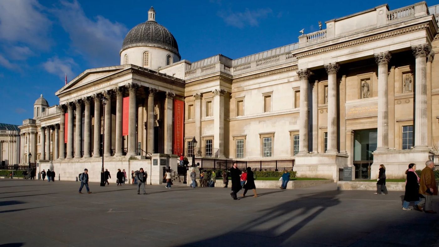 national gallery martirio di Sant'Orsola caravaggio