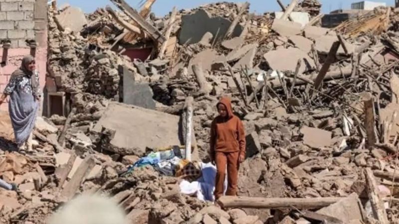terremoto marrakech