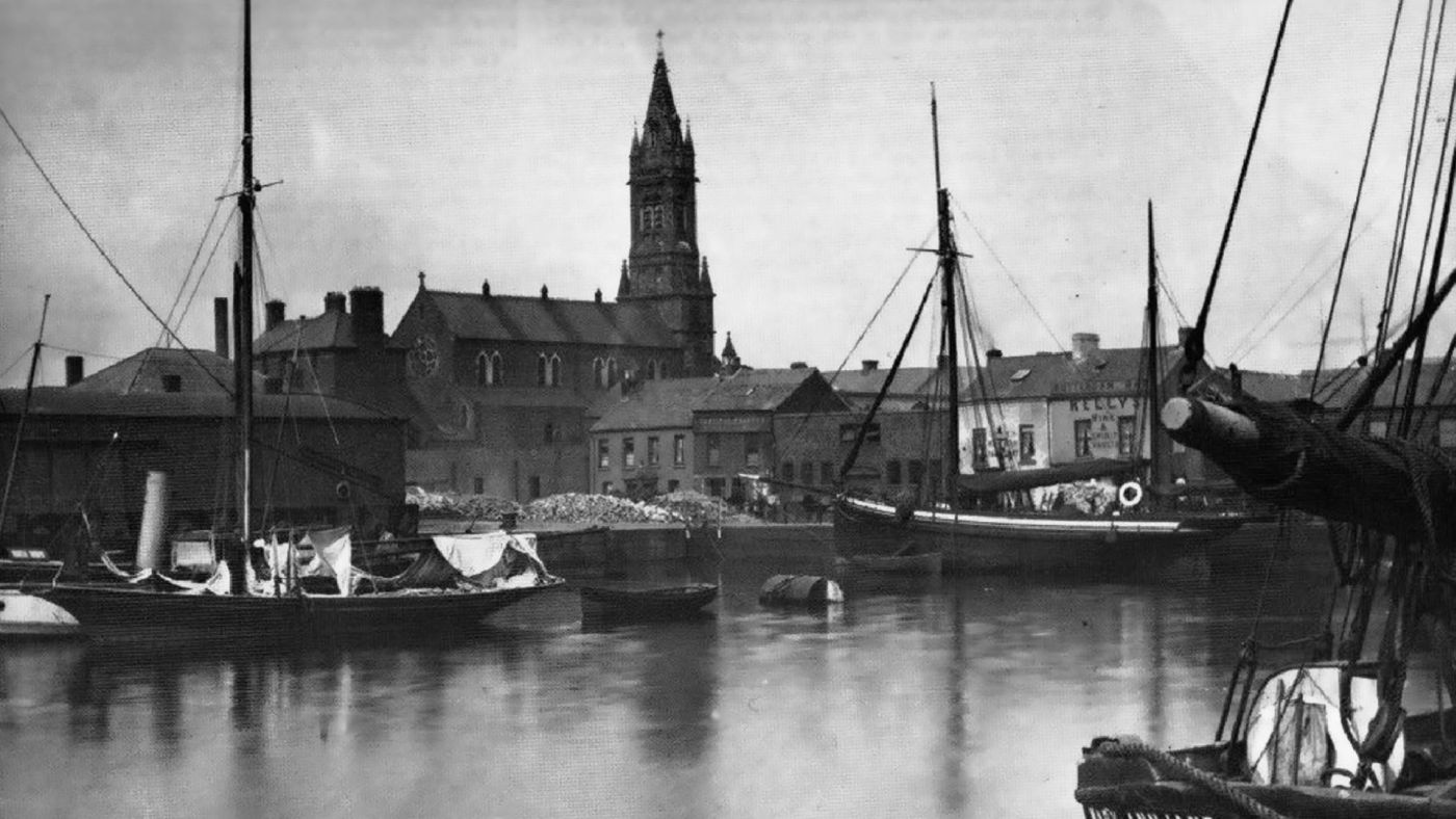 italian footprints in Belfast evento per visitare sailortown