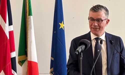 il console di Londra Domenico Bellantone