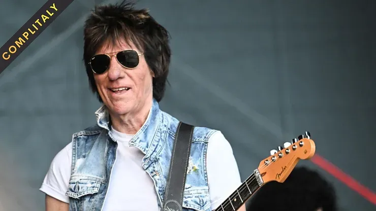 jeff beck alla chitarra