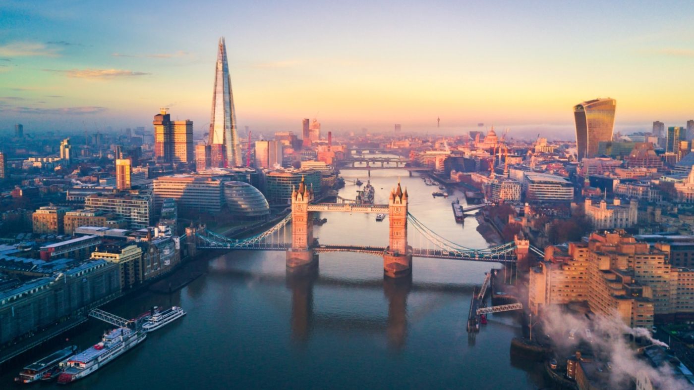 panoramica di Londra