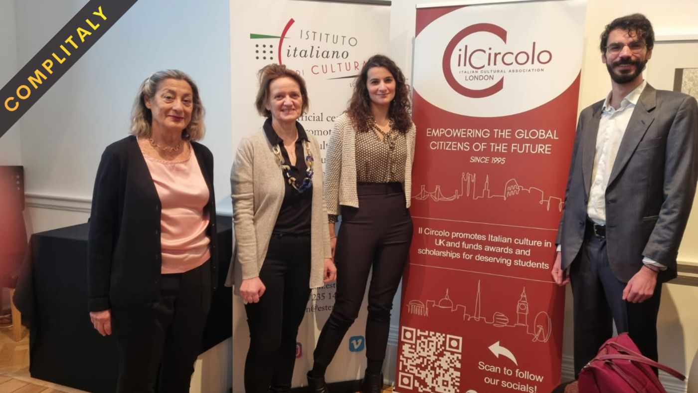 Italy Made Me 2022 Circolo Science Award 21-22 vincitori