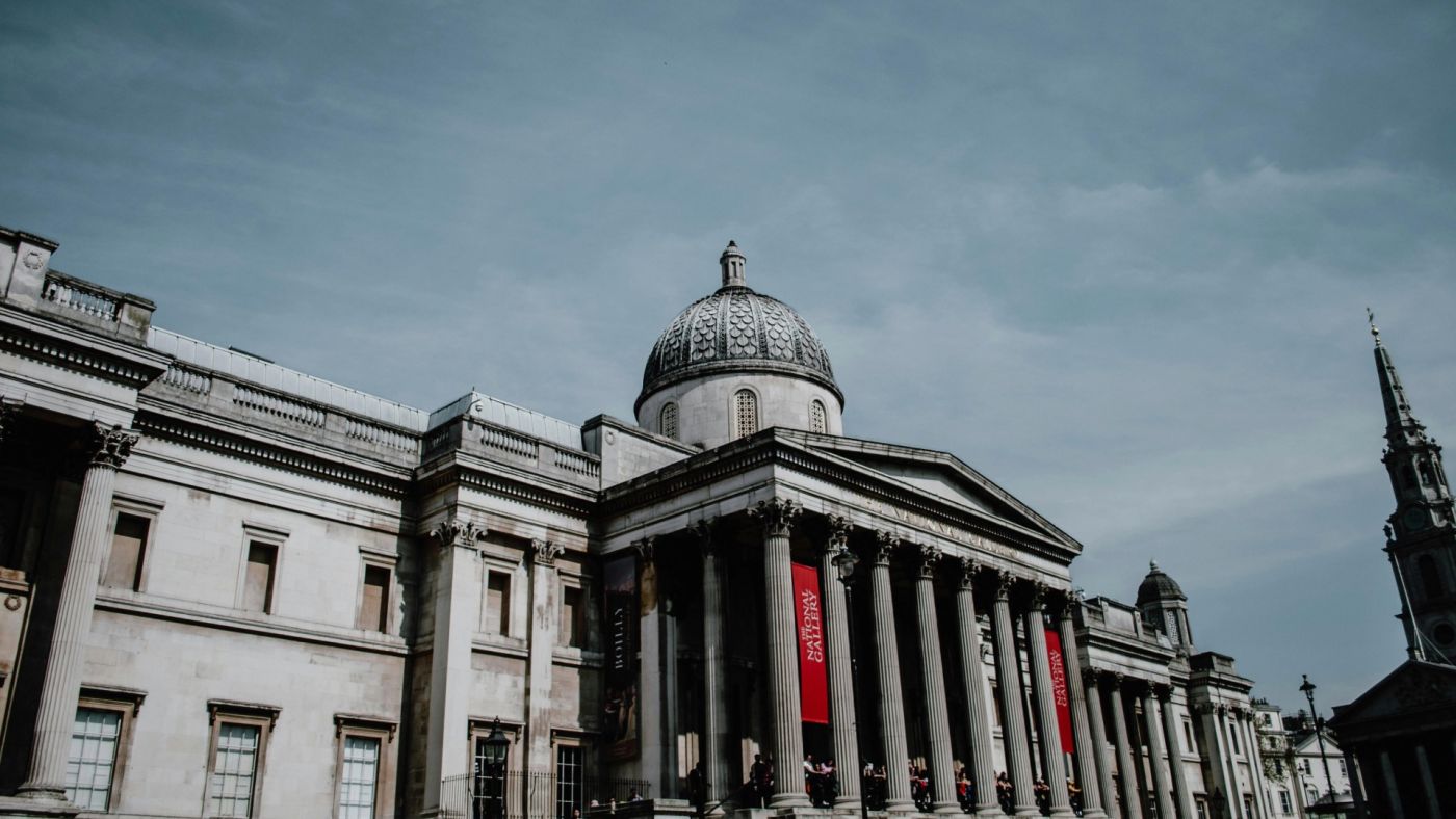 imbruttimento girasoli alla national gallery