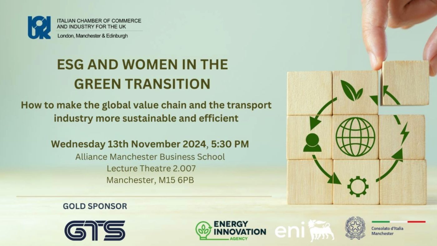 conferenza della camera di commercio per il Regno Unito a manchester