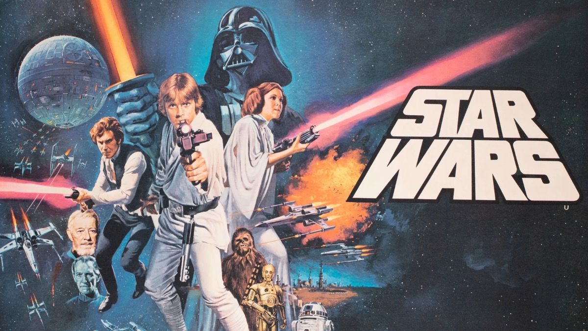 Star Wars originale del 1977 al bfi