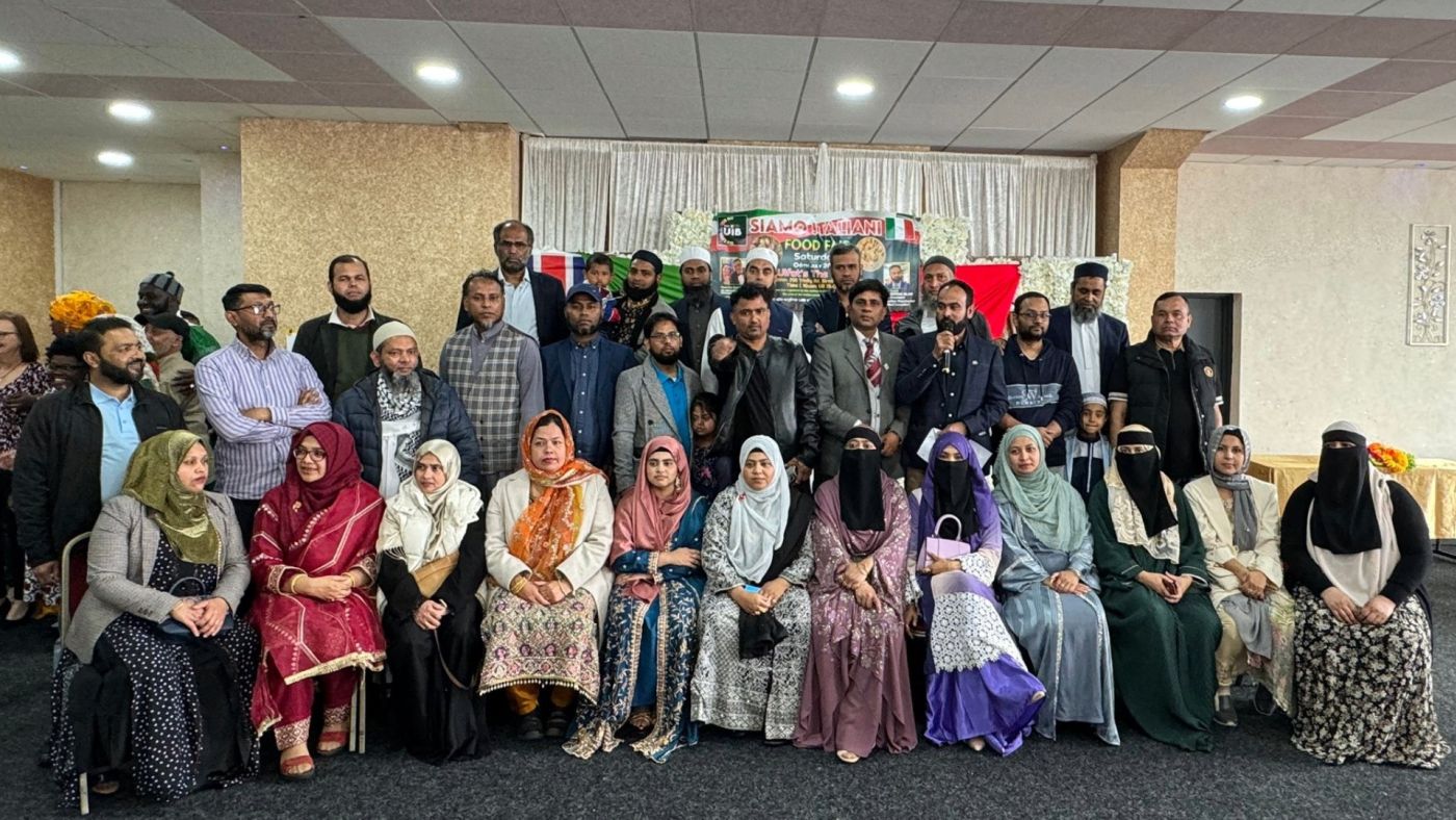 food fair siamo italiani a Birmingham