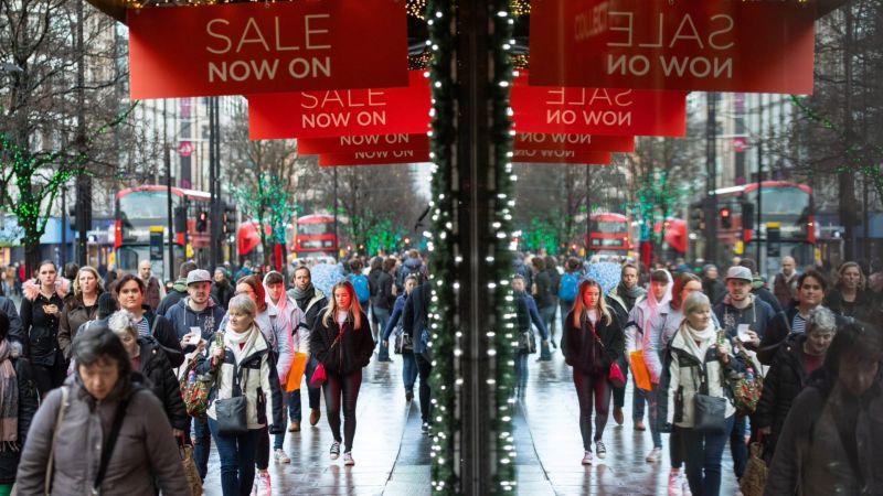 shopping durante il Boxing Day