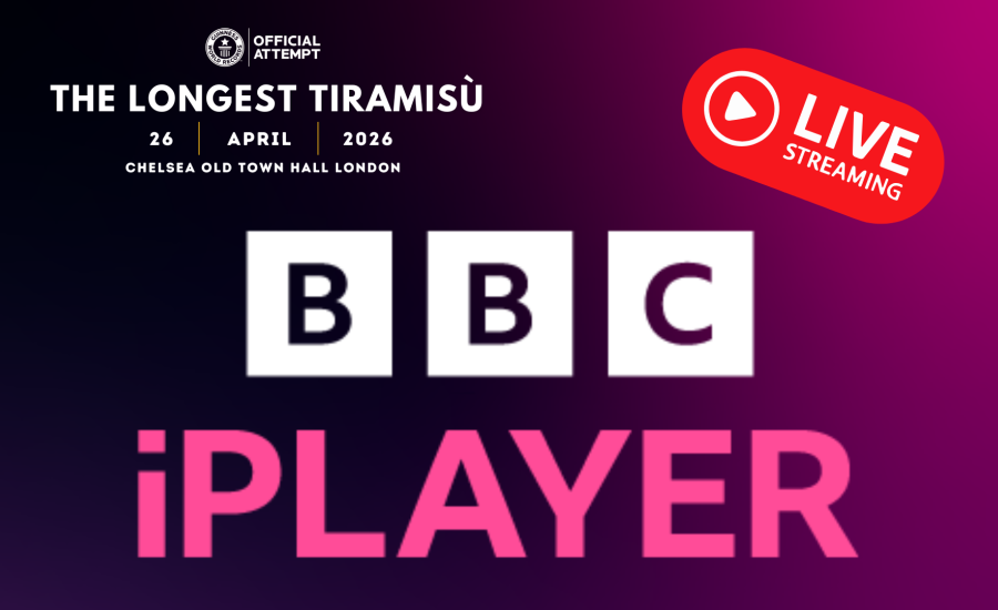 Link all'articolo: Il Tiramisù più lungo del mondo: live streaming su BBC