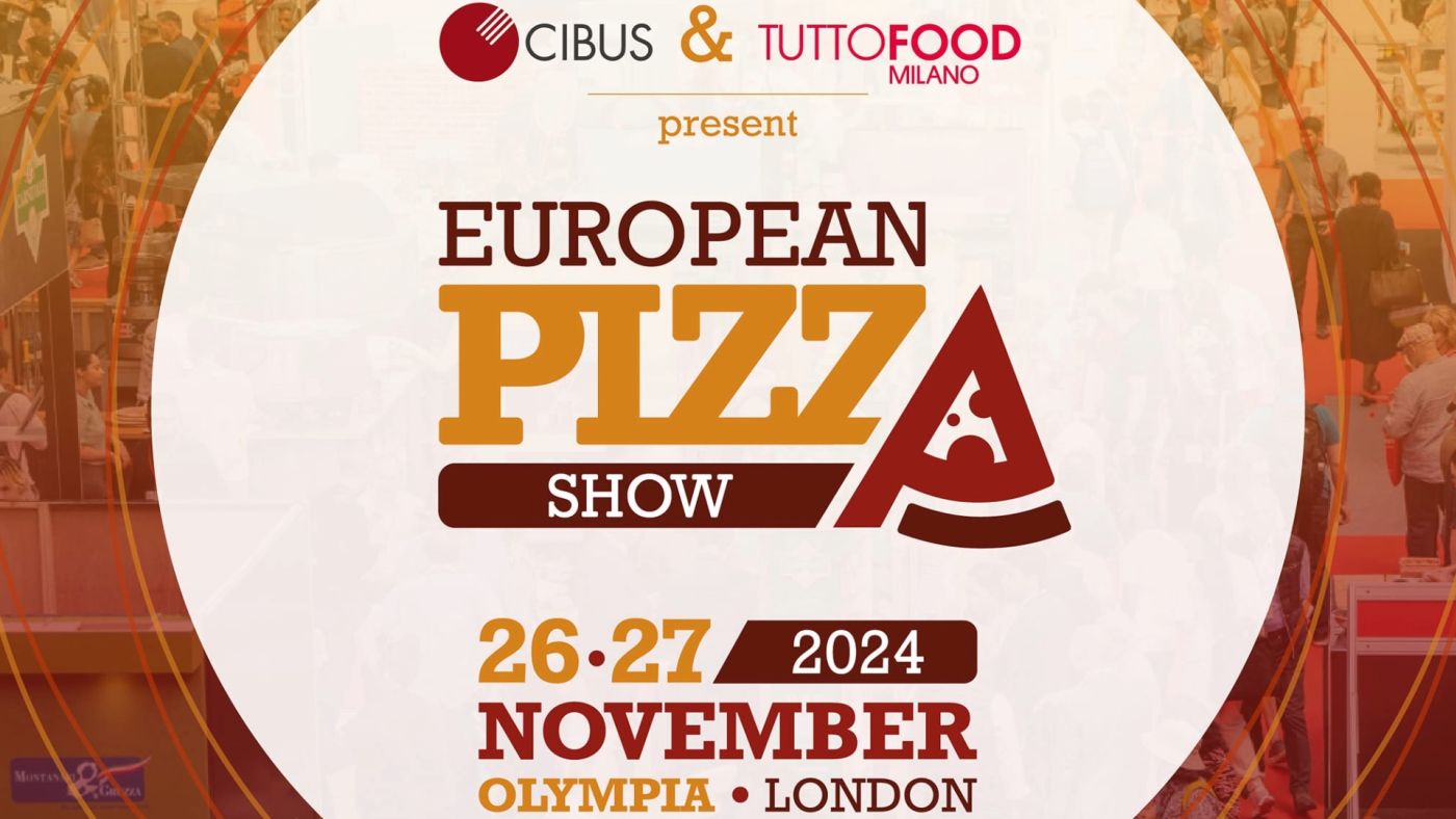 londra ospita lo European pizza show