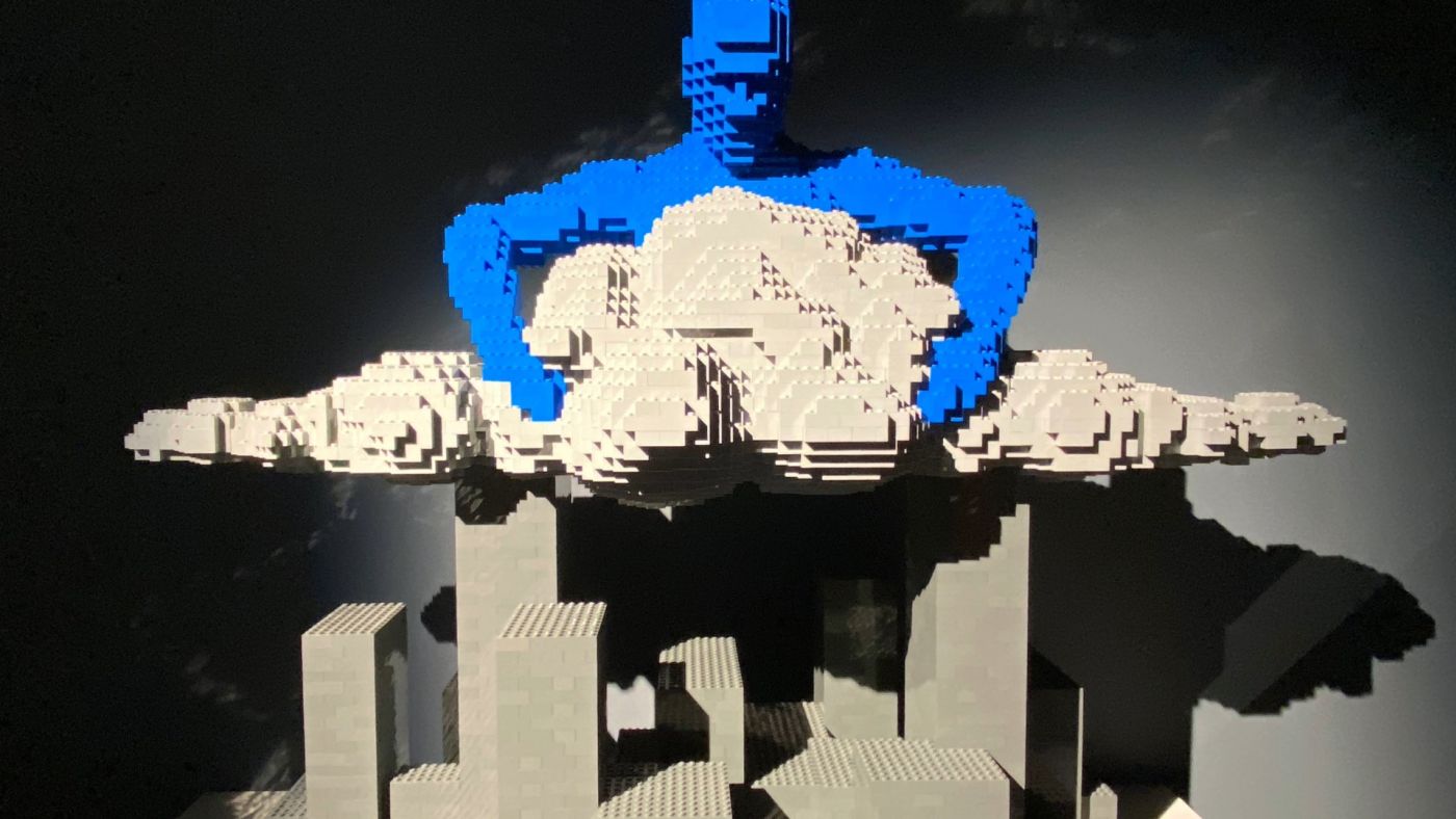 the art of the brick a Londra