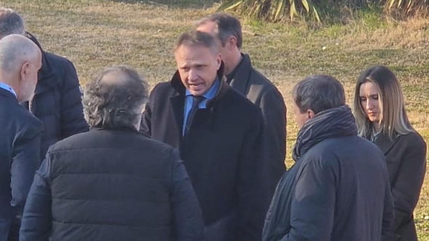 lollobrigida al British press seminar a venezia