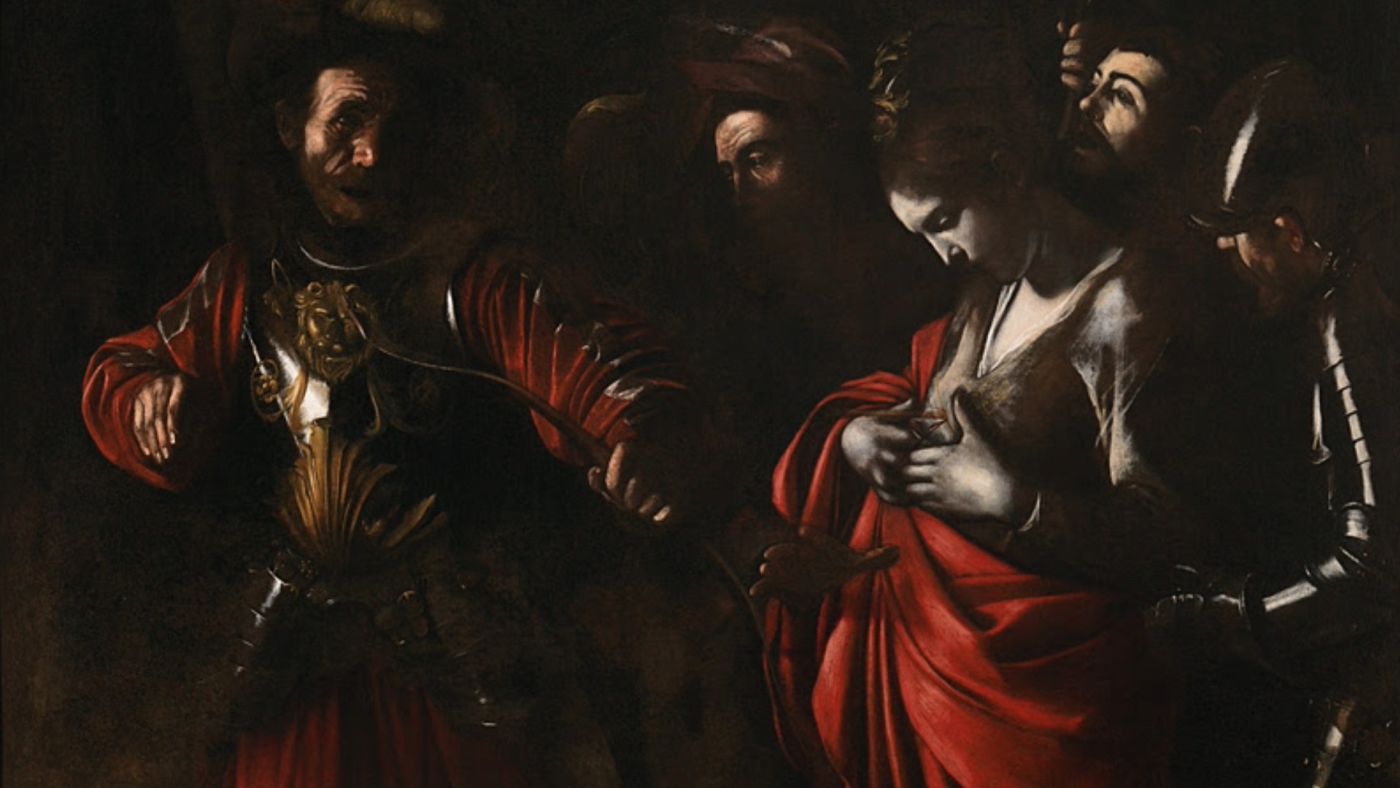 record di visitatori per l'ultimo dipinto di Caravaggio
