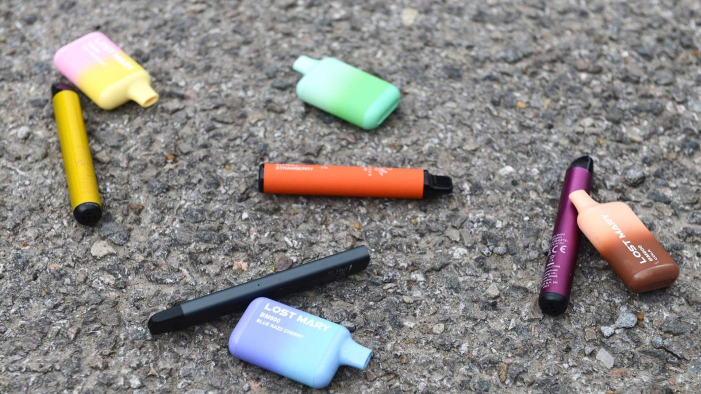 sigarette elettroniche vietate nel Regno Unito