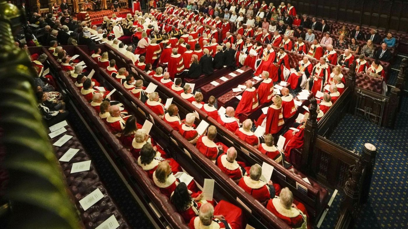 progetto di legge per abolire i lord ereditari