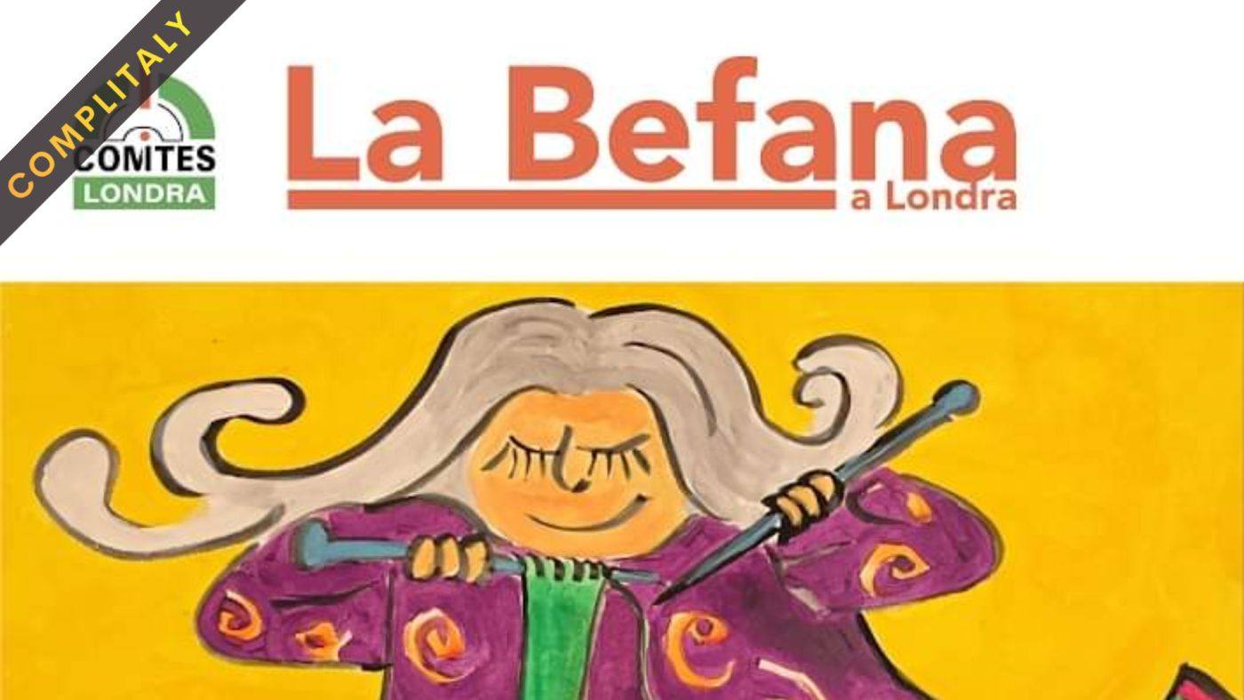 festeggiamenti befana comites londra