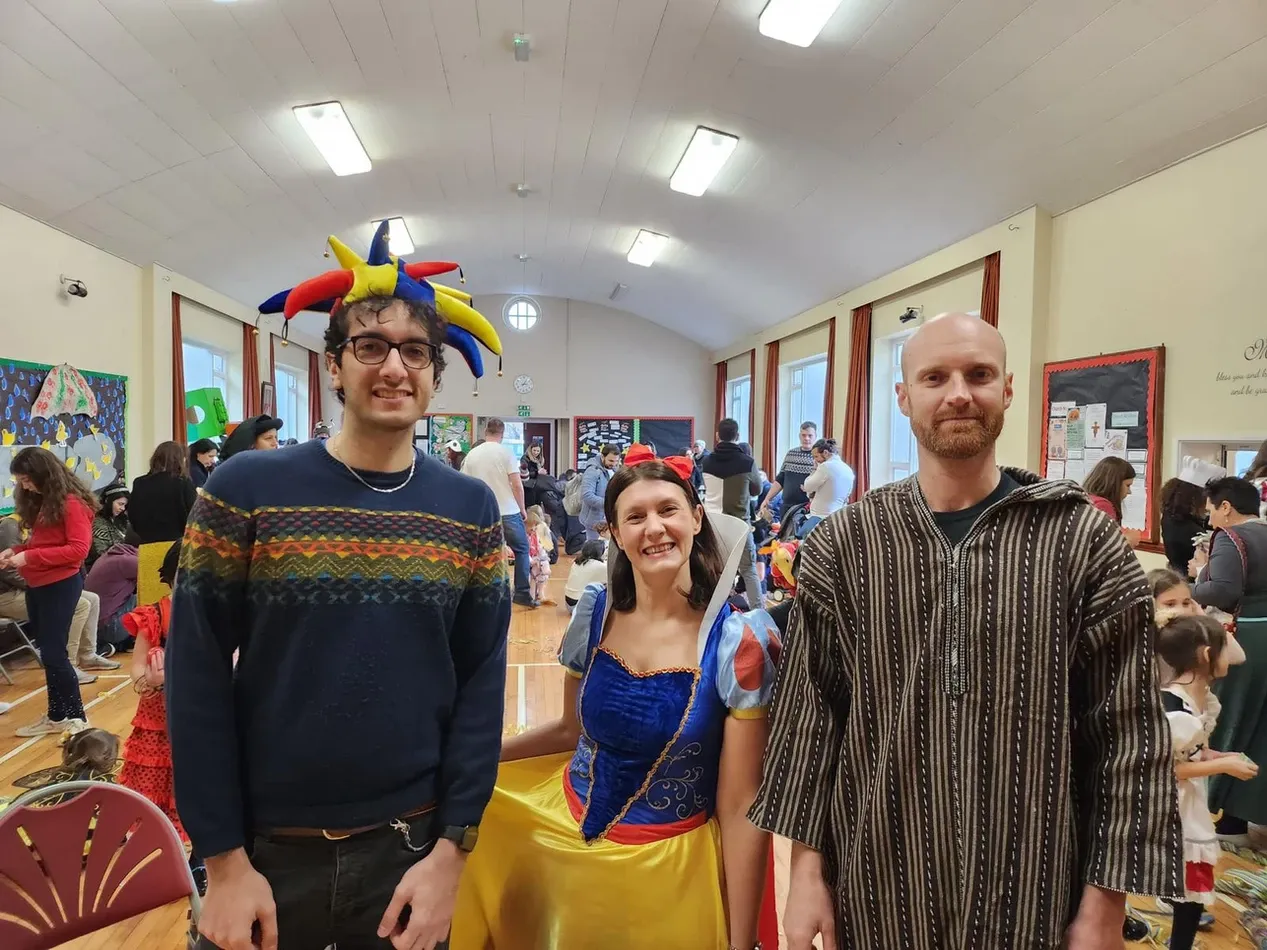 volontari carnevale manchester