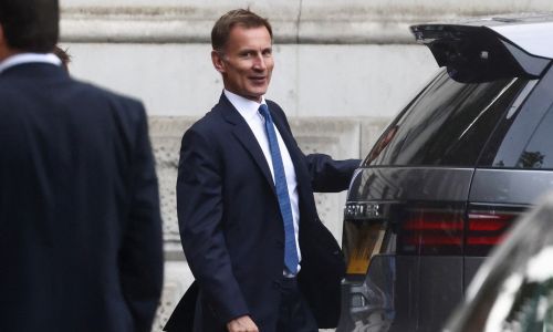 jeremy hunt fine recessione Regno Unito